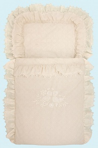 Конверт на выписку - Солнышко, бежевый (Золотой Гусь, 11033-z)